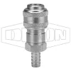 D-Series Pneumatic Automatic Standard Hose Barb Coupler