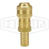 D-Series Pneumatic Automatic Standard Hose Barb Coupler