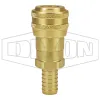 D-Series Pneumatic Automatic Standard Hose Barb Coupler