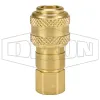 DF-Series Pneumatic Automatic Female Threaded Coupler