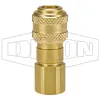 DF-Series Pneumatic Automatic Female Threaded Coupler