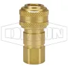 DF-Series Pneumatic Automatic Female Threaded Coupler