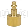 DF-Series Pneumatic Female Threaded Plug
