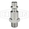 DF-Series Pneumatic Male Threaded Plug