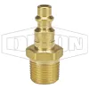DF-Series Pneumatic Male Threaded Plug