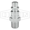 DF-Series Pneumatic Male Threaded Plug