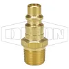 DF-Series Pneumatic Male Threaded Plug