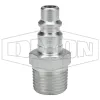 DF-Series Pneumatic Male Threaded Plug