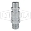 DF-Series Pneumatic Male Threaded Plug