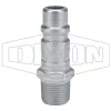 DF-Series Pneumatic Male Threaded Plug