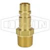 DF-Series Pneumatic Male Threaded Plug