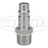 DF-Series Pneumatic Male Threaded Plug