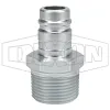 DF-Series Pneumatic Male Threaded Plug