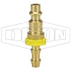 DF-Series Pneumatic Push-Loc Hose Barb Plug