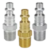 DF-Series Pneumatic Male Threaded Plug