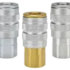 F-Series Pneumatic Manual Female Threaded Coupler