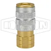F-Series Pneumatic Manual Female Threaded Coupler
