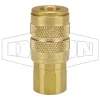 F-Series Pneumatic Manual Female Threaded Coupler