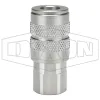 F-Series Pneumatic Manual Female Threaded Coupler