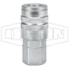 F-Series Pneumatic Manual Female Threaded Coupler