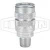 F-Series Pneumatic Manual Male Threaded Coupler