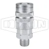 F-Series Pneumatic Manual Male Threaded Coupler