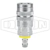 F-Series Pneumatic Manual Push-Loc Hose Barb Coupler