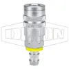 F-Series Pneumatic Manual Push-Loc Hose Barb Coupler