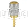 F-Series Pneumatic Manual Standard Hose Barb Coupler