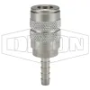 F-Series Pneumatic Manual Standard Hose Barb Coupler