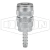 F-Series Pneumatic Manual Standard Hose Barb Coupler
