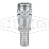 F-Series Pneumatic Manual Standard Hose Barb Coupler