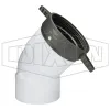 Dry Hydrant 45° Female Adapter