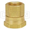 Female GHT Swivel x Female NPTF Adapter