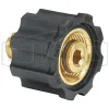 Male x Swivel Quick Coupling