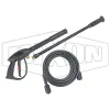 Pressure Spray Gun Kit with Hose, Nozzle & Lance