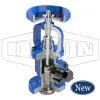 1" Chlorine Angle Valve