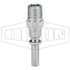L-Series Lincoln Pneumatic Male Threaded Plug