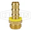 Lok-On Male Garden Hose Fitting