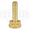 Long Shank Hose Female GHT Coupling