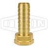 Long Shank Hose Female GHT Coupling