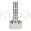Long Shank Hose Female GHT Coupling