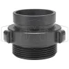 Style N36, Double Male Rocker Lug