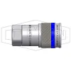 HTZ-Series Correct Connect® Flush Face Female Threaded Coupler CAD