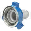 Dixon Male Frac Fitting with Nut