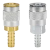 J-Series Automotive Pneumatic Standard Hose Barb Coupler