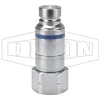 HTE-Series Correct Connect® Under Pressure Flush Face Female Plug
