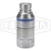 HTE-Series Correct Connect® Under Pressure Flush Face Female Plug