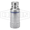 HTE-Series Correct Connect® Under Pressure Flush Face Female Plug