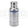 HTE-Series Correct Connect® Under Pressure Flush Face Female Plug